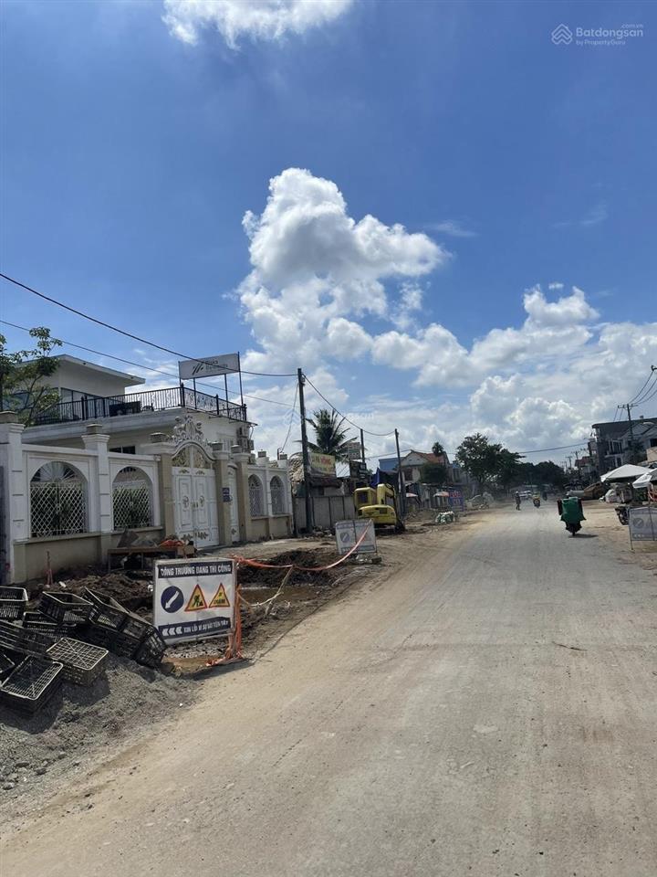 Bán đất mặt tiền lò rèn xã long hòa, tp. hcm phù hợp làm nhà xưởng kho bãi biệt thự, đất bằng phẳng
