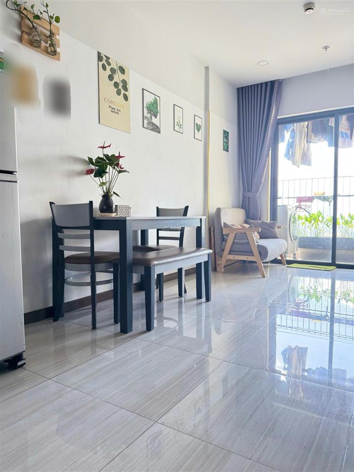 Bán ch bcons sala, 2 tỷ vnd, 56m2, 2pn, 2wc, nội thất full tại dĩ an, bình dương