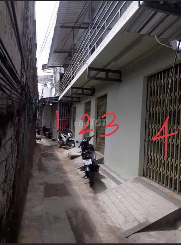 (Chính chủ- dòng tiền 4tr/tháng) Nhà hẻm 1 Đường Lộ Mới 64.8m2
