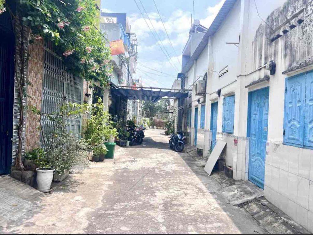 DÃY TRỌ 5 PHÒNG FULL THỔ CƯ 57m2 SẴN DÒNG TIỀN 10TRIEU/THÁNG