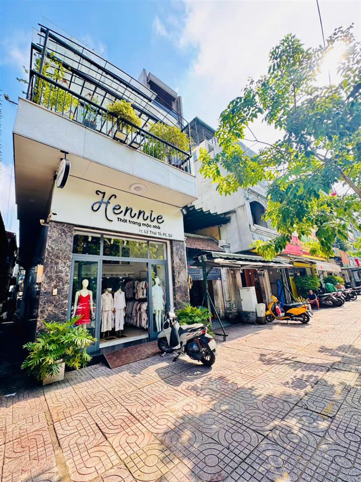 QUẬN 3: BÁN NHÀ 5 TẦNG CĂN GÓC 2 MẶT TIỀN LÝ THÁI TỔ- 4,2M*17M SH VUÔNG ĐẸP- GIÁ TRỊ KHAI