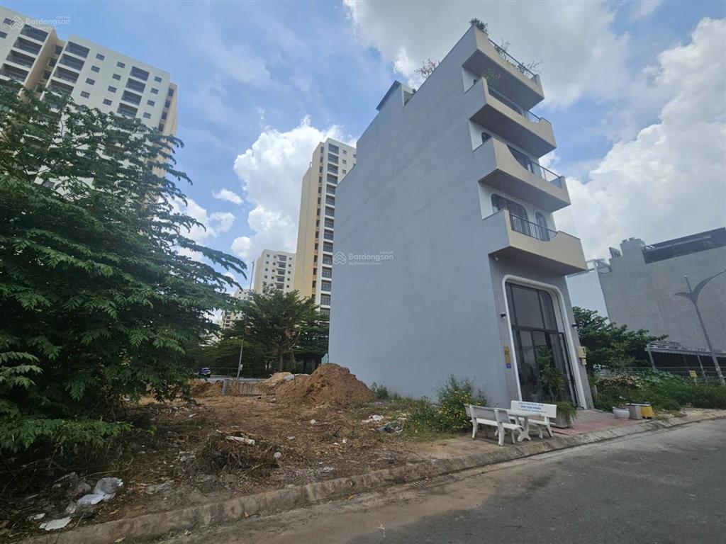 Bán đất mặt tiền ngay khu bạch đông ôn thông ra đô thị sala q2 dt5x14=70m2 gpxd 6 lầu