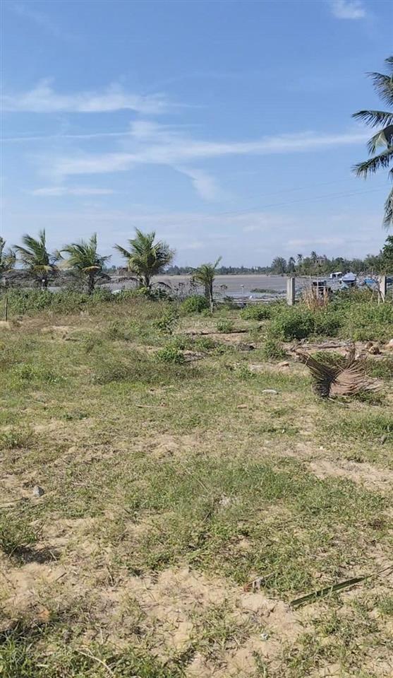 Bán lô đất siêu đẹp mặt tiền view sông trường giang, phù hợp làm nhà vườn, nhà hàng, cf ven sông!!