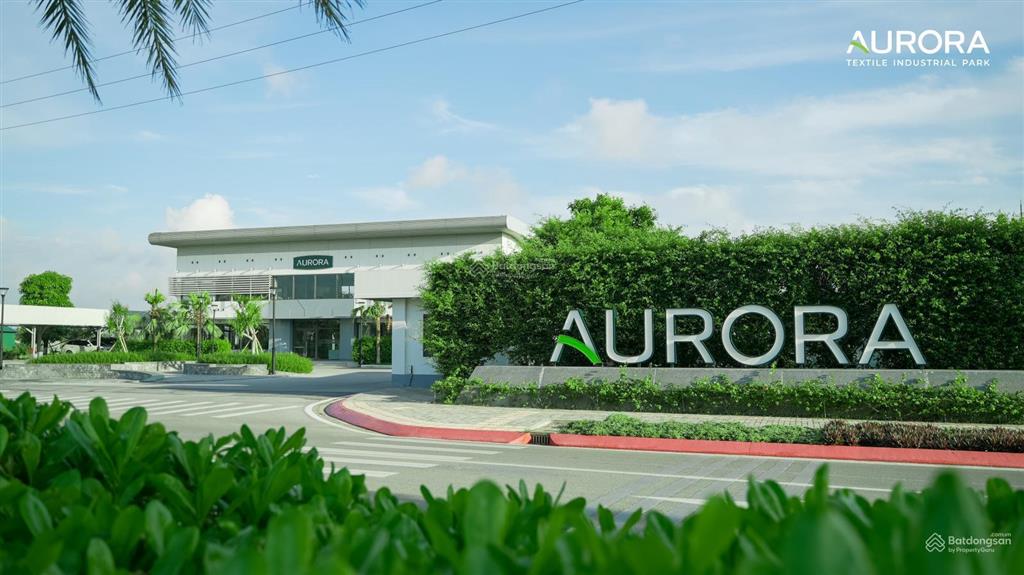 Chủ đầu tư khu công nghiệp dệt may rạng đông (aurora ip 20.000 m2. chia theo nhu cầu