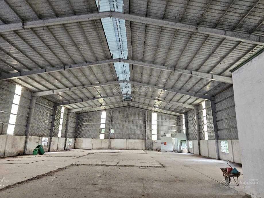 Xưởng thuận giao 1277m2 (20x58m) xưởng 1100, có trạm điện, văn phòng, nhà ở