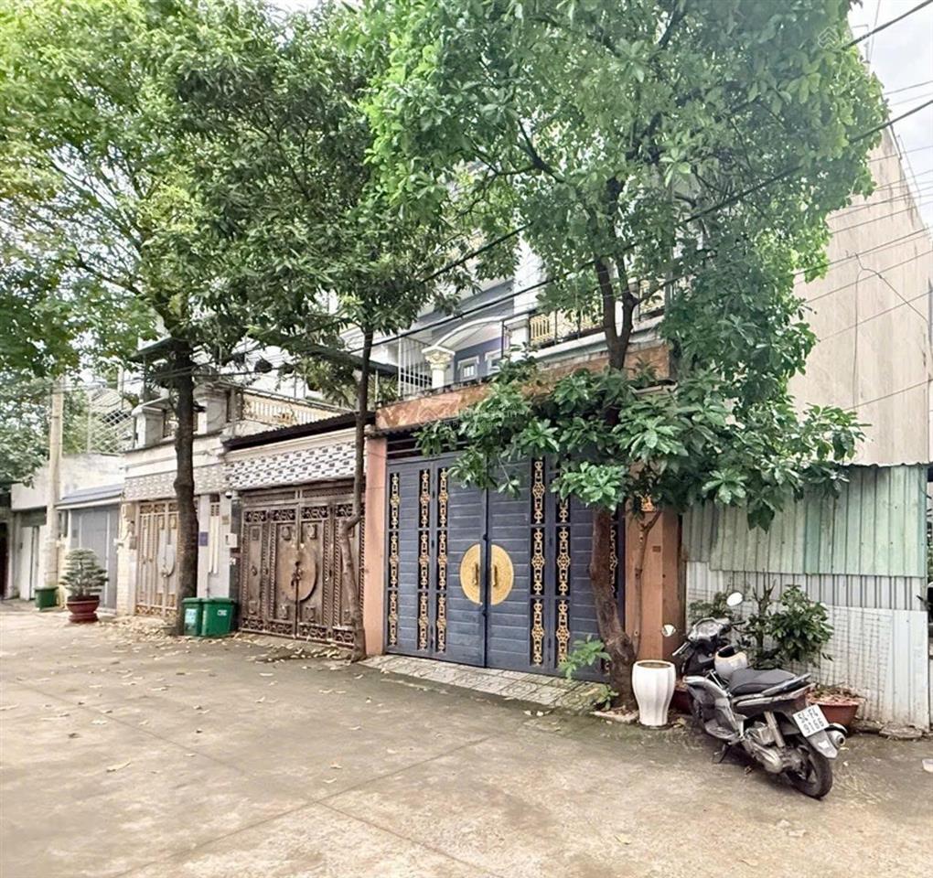 Bán đất nguyễn duy cung p12 gv hẻm xe hơi 7 chỗ gần emart phan huy ich xd 5 tầng 4x14 56m