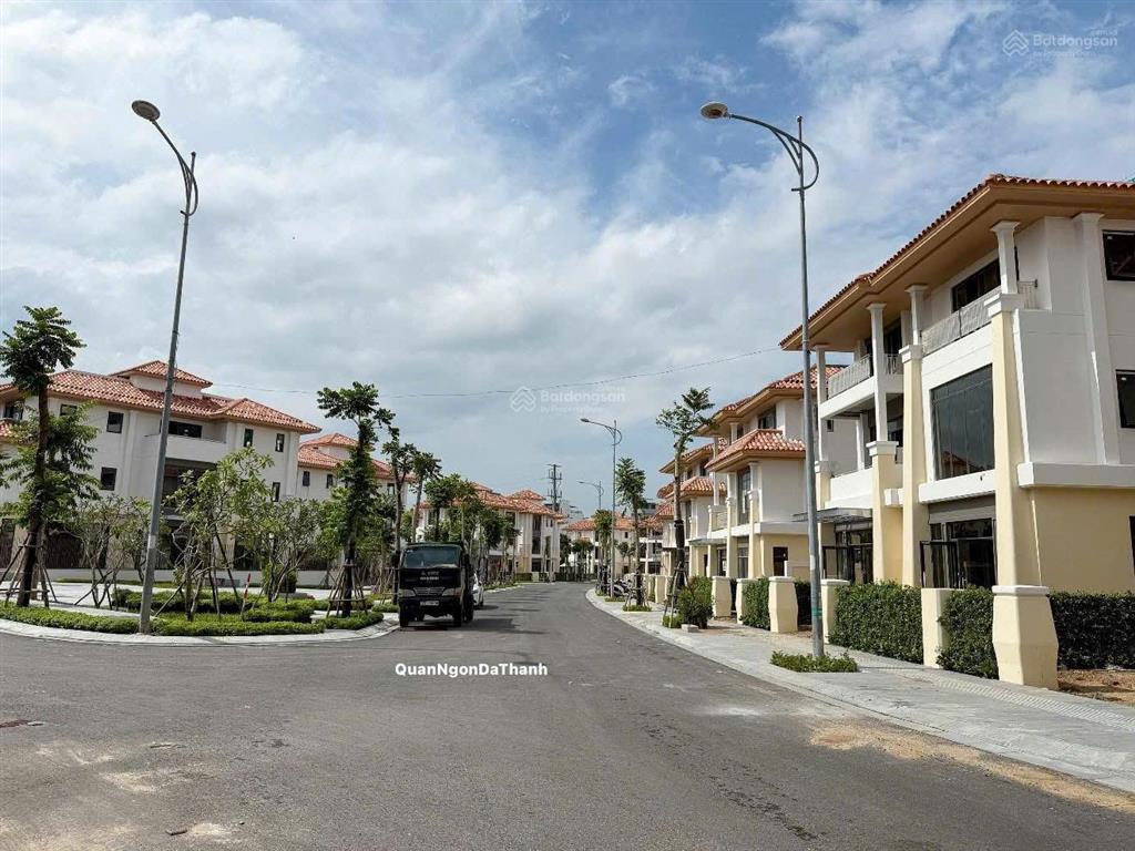 Villa suncosmo mặt tiền đường phạm hữu kính, sẵn sàng bàn giao, giá gốc cđt