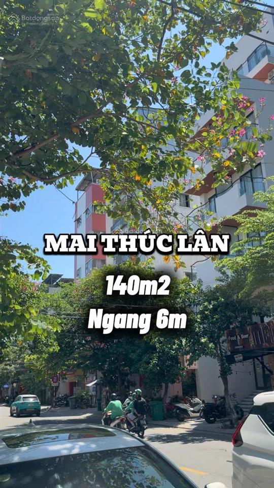 Mai thúc lân trục xương sống phố tây khu an thượng biển mỹ khê