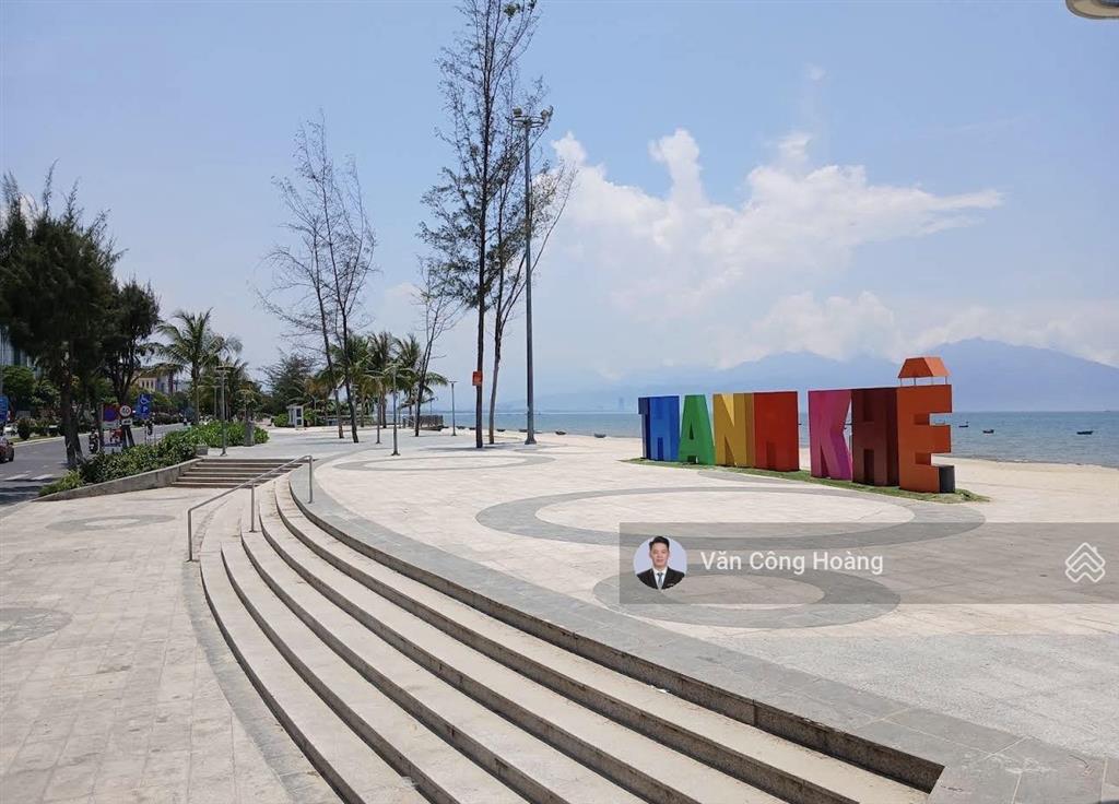 Lô đất mặt biển nguyễn tất thành view trực diện công viên, bãi tắm thanh khê cực đẹp