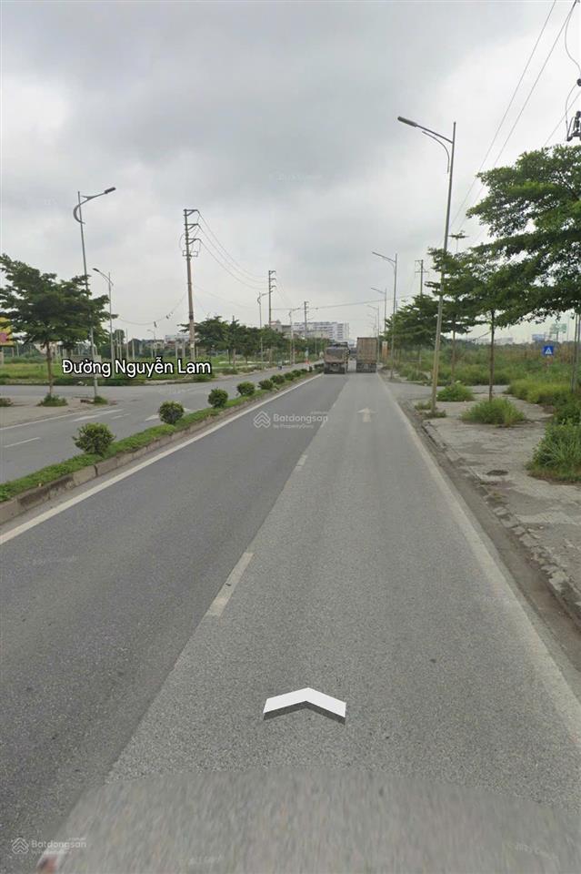 Chưa đến 8 tỷ sở hữu ngay lô lk 120m2 mặt 45m đường lê đức thọ, phường liêm chính, phủ lý, hà nam