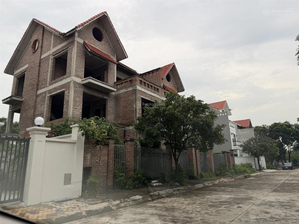 Biệt thự song lập 5xtr/m2 giá cực tốt đầu tư tại dự án vinaconex kđt quang minh ml hn