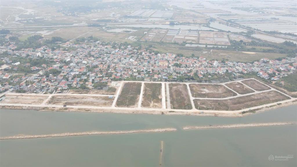 Bán ô đất 150m2. mt 7.5m. khu hà an quảng yên quảng ninh. đối diện vin hạ long