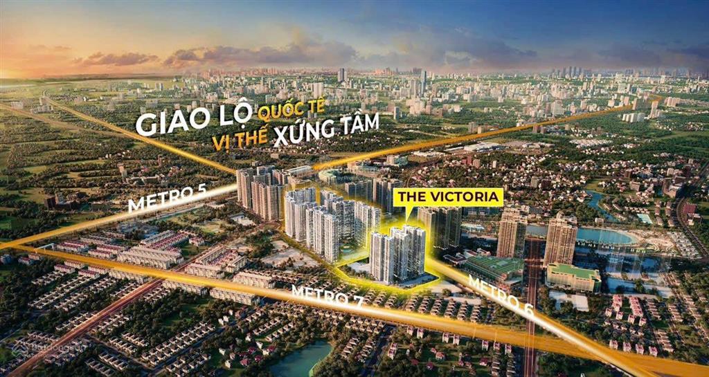 Chính chủ bán căn 3pn 82m2 tòa v1 tầng 1806 the victoria. giá 5.9 tỷ bao phí. 0947 868 ***
