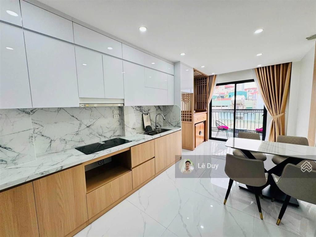 Bán nhà phố trung kính, cầu giấy. 35m2, 6 tầng thang máy, mặt ngõ thông oto, full nội thất. 11,5 tỷ