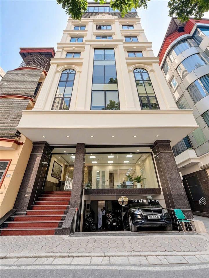 Mặt phố mt 9m, 105m2 x 9 tầng, phùng chí kiên, giá ngộp bank 52,8 tỷ