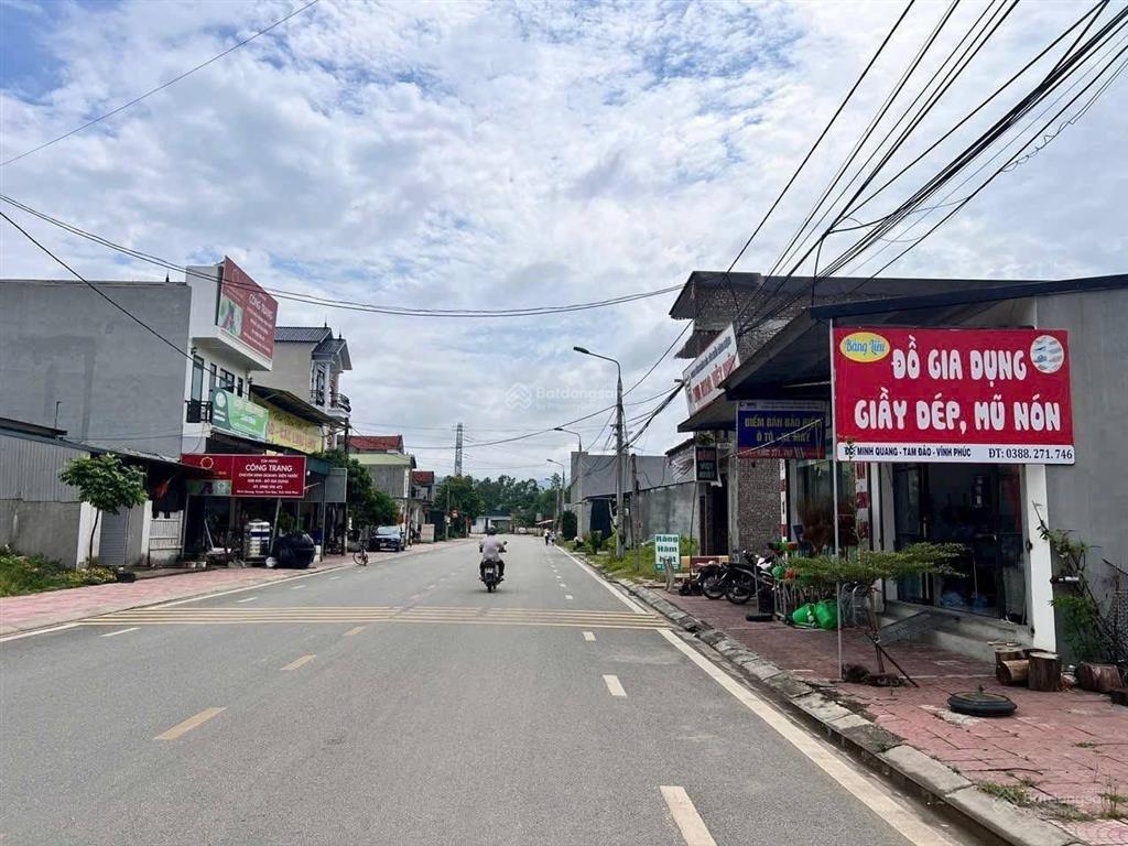 Chỉ 2,15 tỷ sở hữu 100m2 đất dv trại khóng minh quang tam đảo vĩnh phúc(cũ) 0967 522 ***