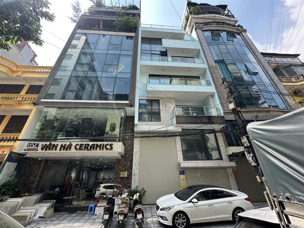 Bán gấp phân lô ngõ 121 thái hà quanh 30 tỷ 75m2 mặt tiền 5,5m xây 7 tầng mới ngõ 2 ô tô tránh