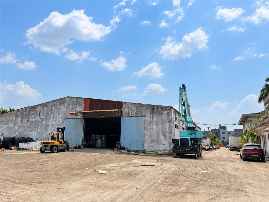Bán đất kho bãi, nhà xưởng hơn 9.200m mặt đường lê thánh tông, hải phòng mặt tiền 60m