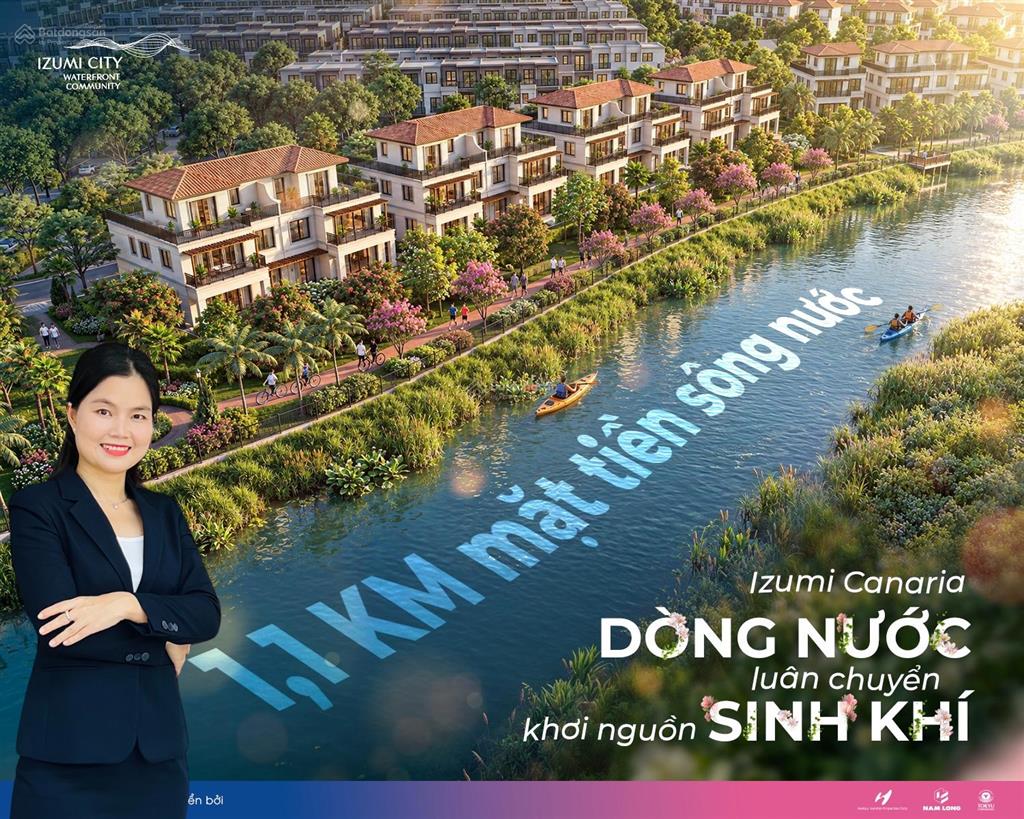 Sở hữu ngay nhà phố izumi canaria chỉ với 10% ký hđmb mua giá gốc cđt từ 7.6 tỷ
