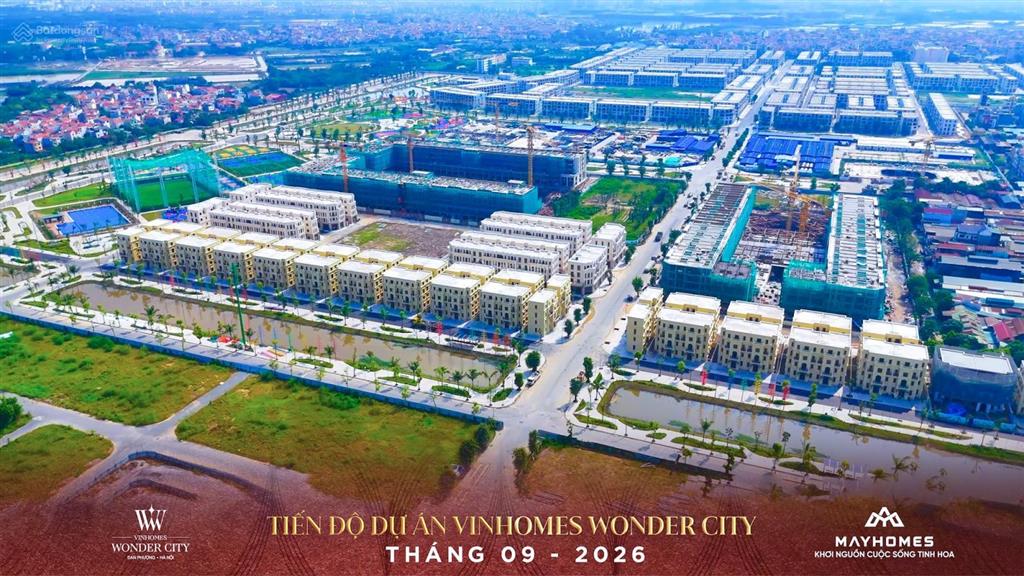 Chủ cần tiền thiện chí bán căn liền kề đẹp vinhomes wonder city. giá chỉ 16, tỷ