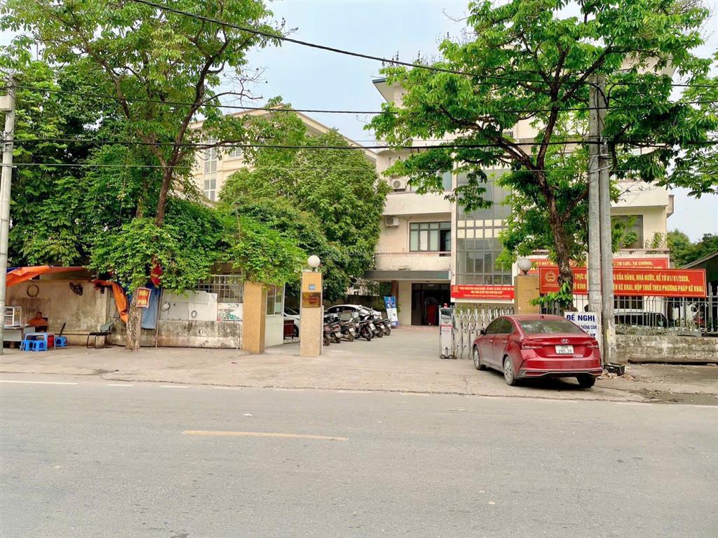 Bán 95m2 đất thị trấn gạch, phúc thọ, mt 9m, 3,5 tỷ