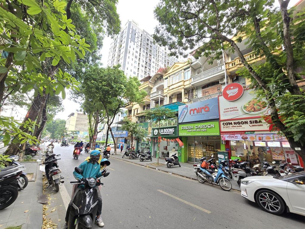 Bán nhà liền kề kđt định công 75m2, 5 tầng, ô tô tránh, giá 24,8 tỷ