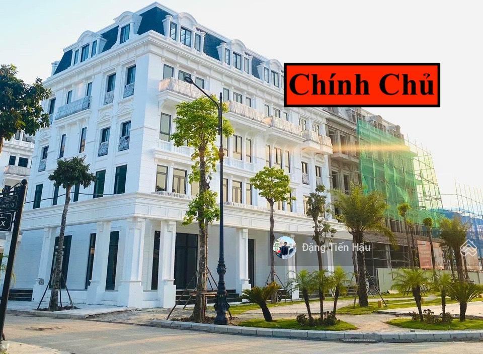 Bán căn louis 10 mặt đường 22,5m. sổ đỏ chính chủ. 95m2 giá 350tr/m2