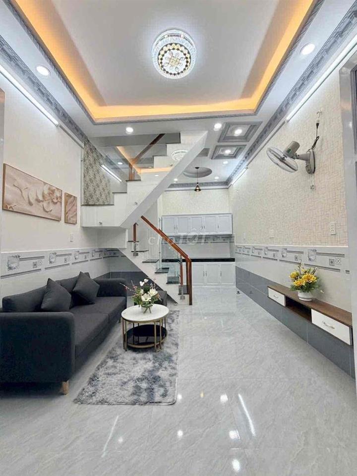 BÁN NHÀ MỚI 100% - GIÁ CỰC HÓT - HẺM THOÁNG - KẾ QUẬN 7