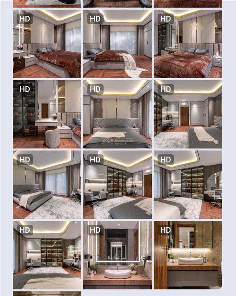 Chính chủ bán gấp cọ xanh 80m hoàn thiện 5 tầng, nội thất đẹp giá 13 tỷ tại vinhomes ocean park 2