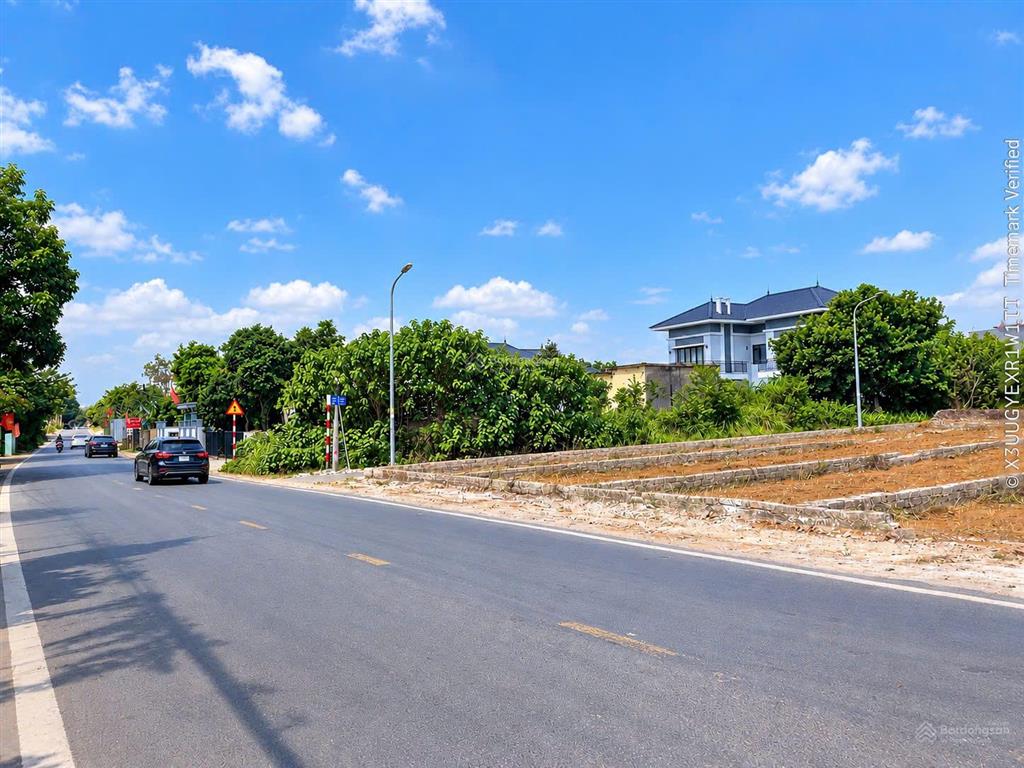 Cắt lỗ khó tin! 35tr/m2 trục chính kinh doanh ngã 4 lục quân hòa lạc