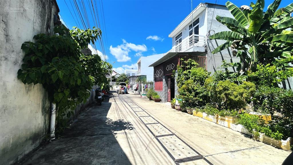 Bán đất hẻm lư giang phước đồng nha trang sổ riêng full thổ cư vị trung tâm đường 6m