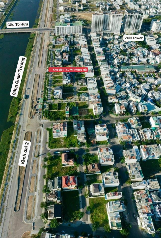 Bán biệt thự khu vip v1 vcn phước hải nha trang khu compound cao cấp văn minh ở nha trang