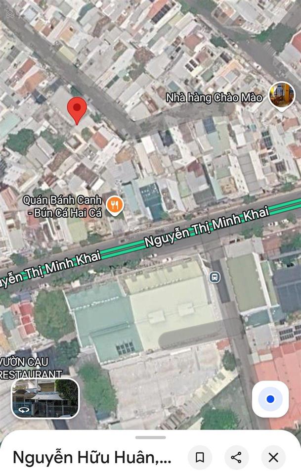 Bán lô đất 589m2 mặt tiền đường nguyễn hữu huân, trung tâm thành phố nha trang full thổ cư