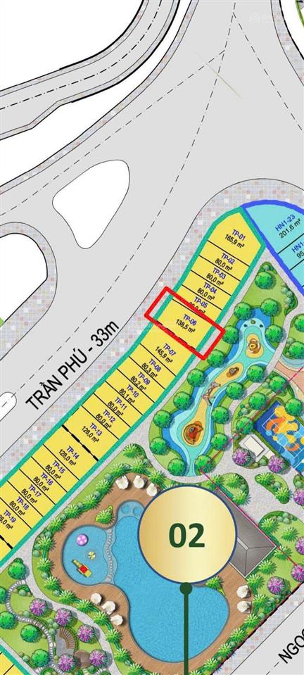 Nhà 4 tầng mặt tiền đường trần phú nha trang (cực kỳ đắt địa). dt 138.5m2 ngang 8m. giá 197tr/m2