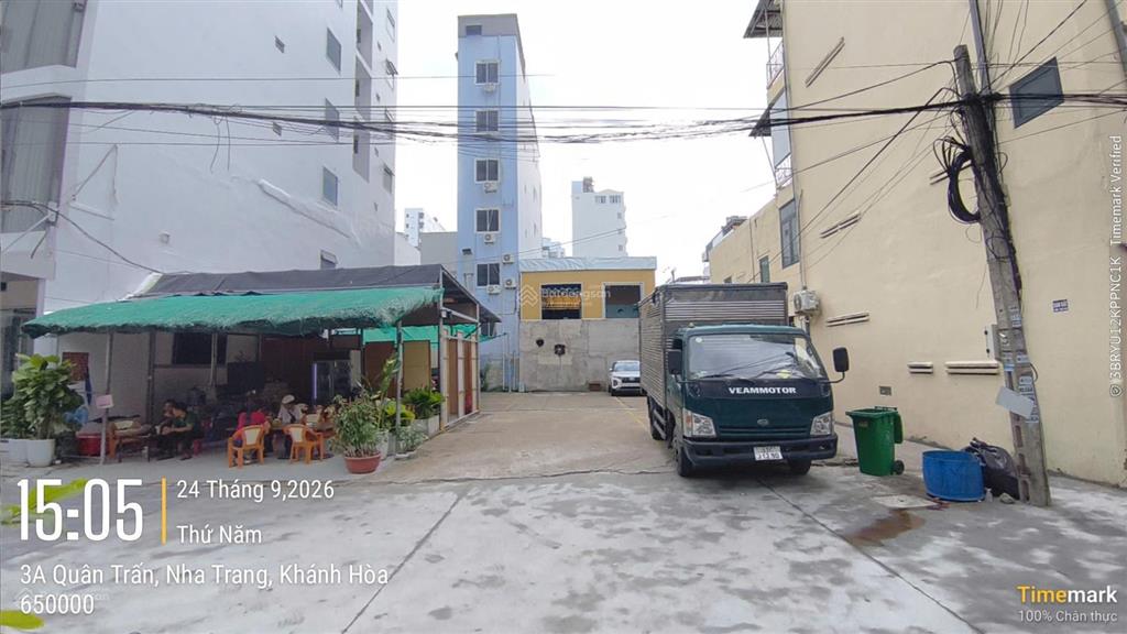 Bán lô góc 2 mặt tiền đường hẻm quân trấn, hùng vương khu phố tây tp nha trang, gần biển giá rẻ