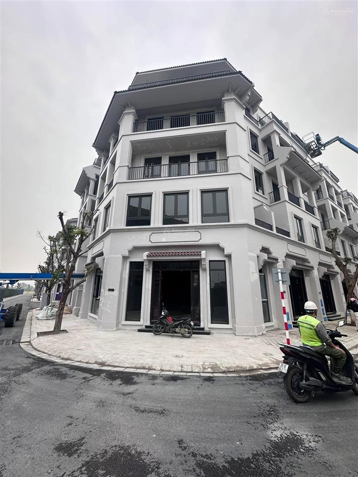 Chính chủ bán gấp liền kề góc nn5 giá siêu mềm đối diện vinschool chỉ 25 tỷ diện tích 87.5m2