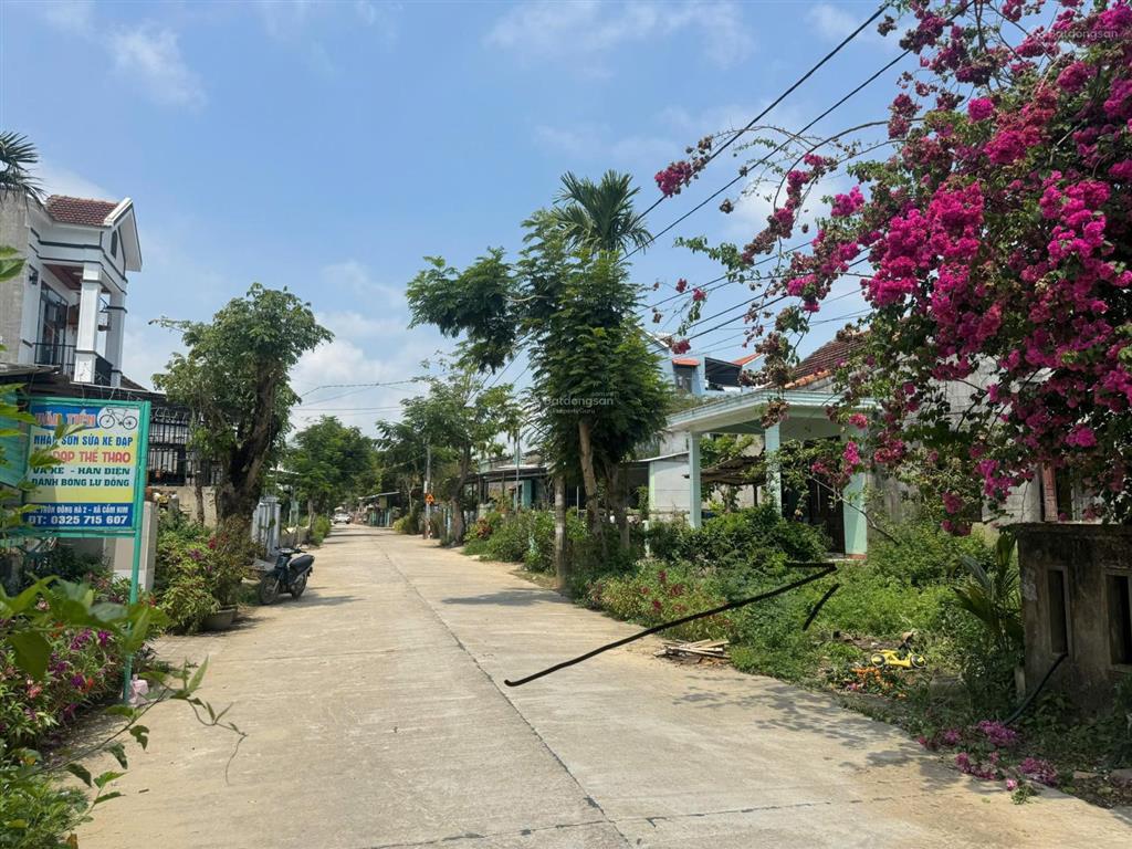 Chính chủ bán 2 lô đất liền kề gần phố cổ hội an đường 8m giá đầu tư