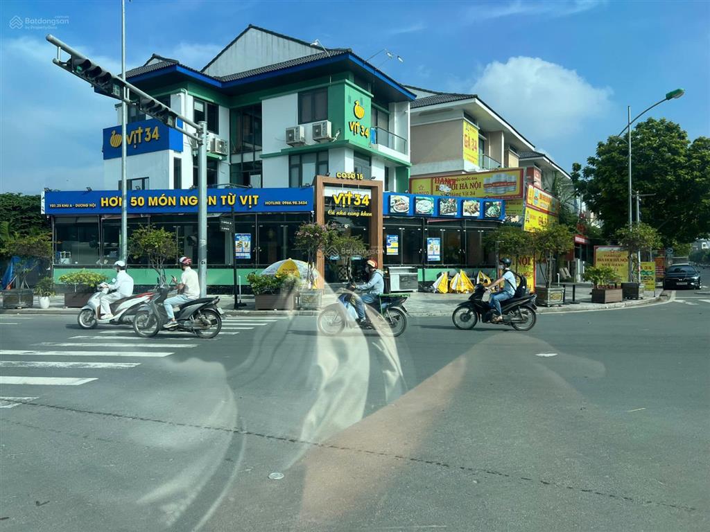 Cần bán lô góc biệt thự dương nội. mặt đường lê quang đạo. cho thuê dòng tiền 70tr 0983 983 ***