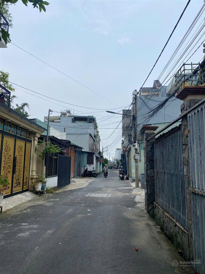Bán đất hẻm 226 đường số 8, linh xuân, 54,4m2, ngang 4,04m, hẻm ô tô, giá 4,09 tỷ