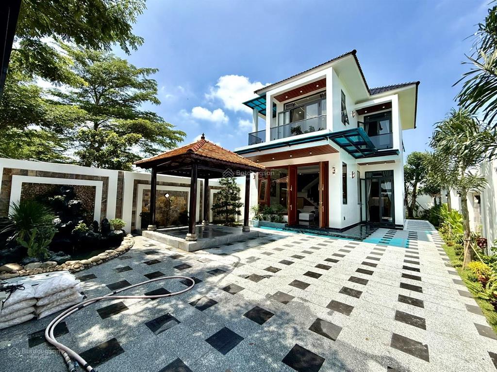 Bán biệt thự gia phú viên 230m2, tại long khê, cần đước, long an bao đẹp giá cực chất