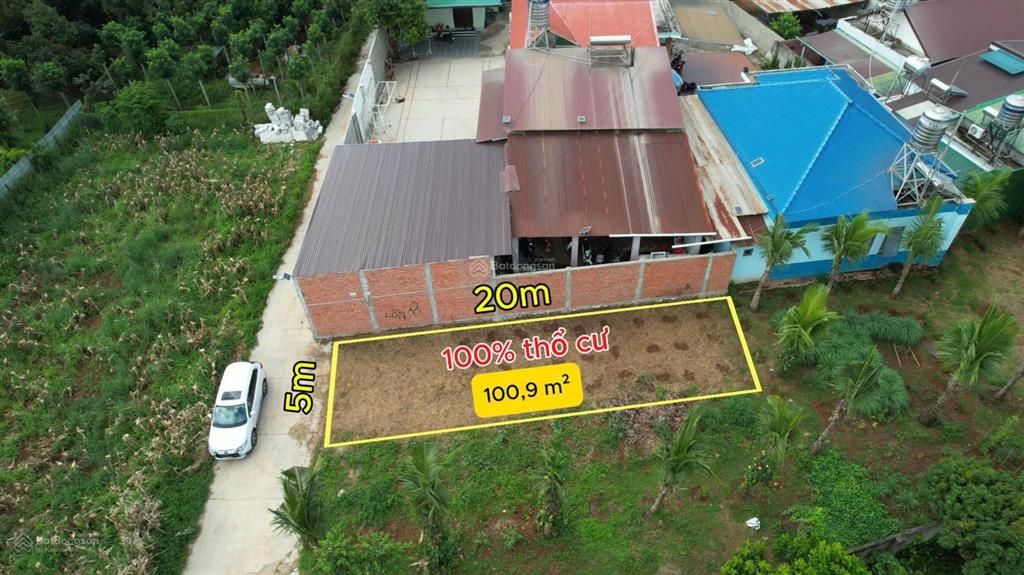Đất full thổ cư cách đường 19/5 chỉ 50m giá hơn 2 tỷ