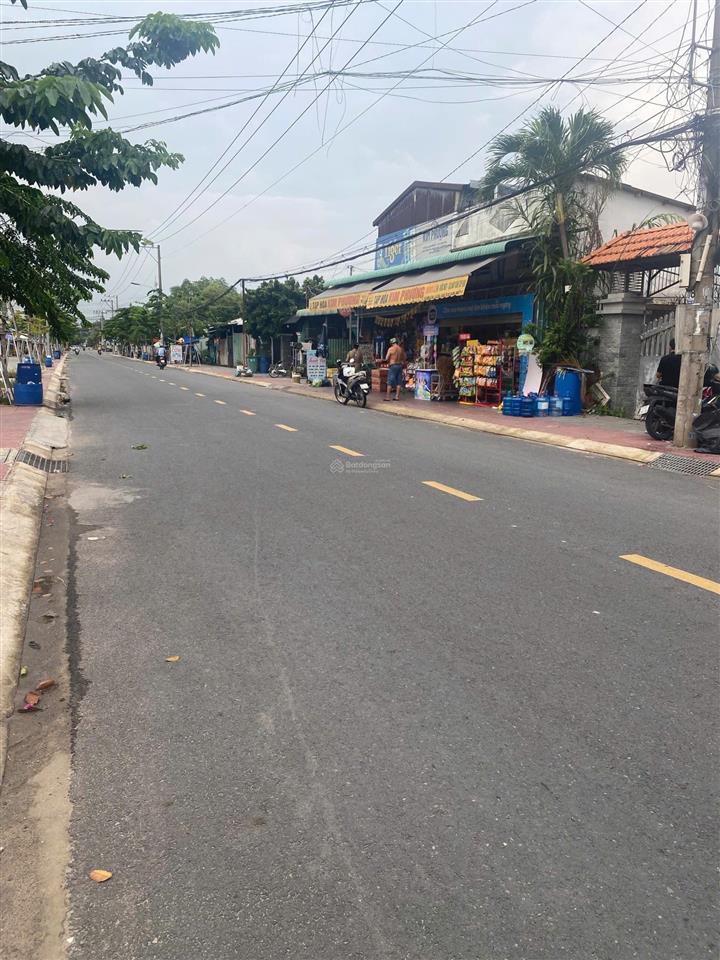 Bán đất mặt tiền đường nhựa, ngang 6.4m rộng, xây nhà & kinh doanh tốt chỉ 5.7 tỷ (thương lượng)