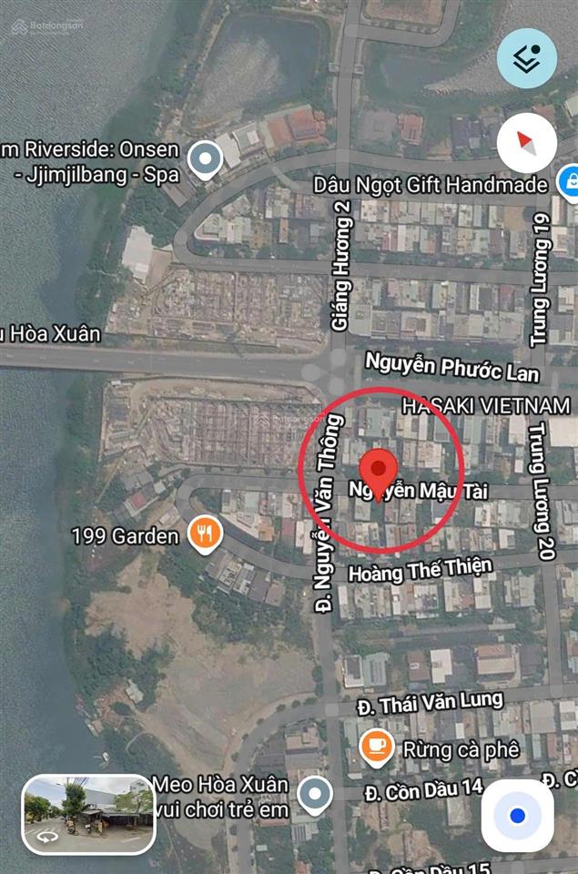 Bán lô đất đường bùi thiện ngộ , gần cầu nguyễn tri phương , xung quanh nhà cửa đẹp