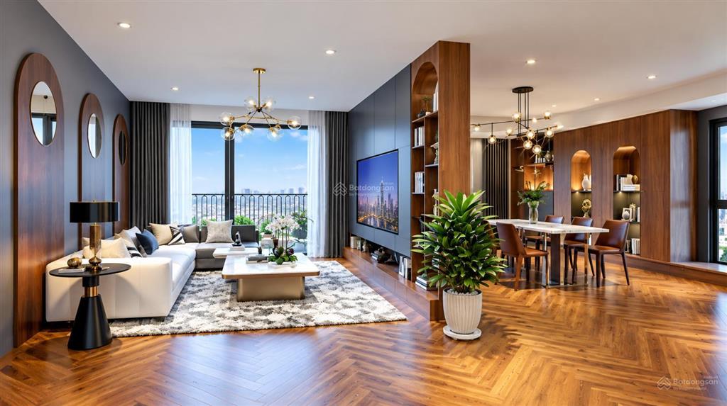 Bán căn đập thông 165m nổi bật tòa asahi chỉ 120tr/m, 4pn 3wc | hinode city 201 minh khai
