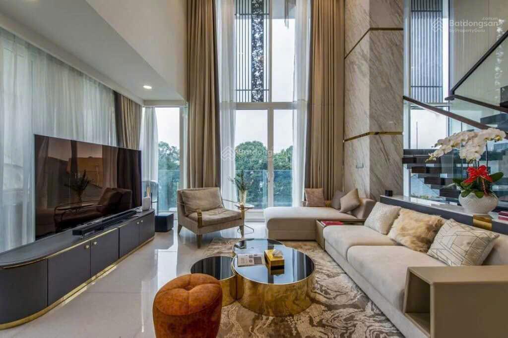 Bán căn hộ penthouse duplex chung cư golden palace lê văn lương 205m2 nội thất siêu đẹp giá 19 tỷ