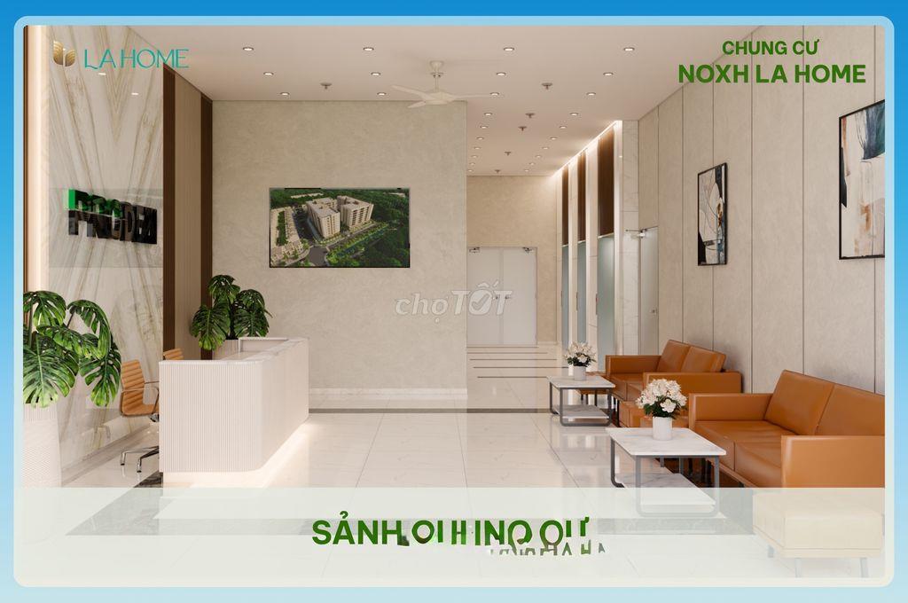 Bán NOXH LaHome 1PN 27.34m² tầng 5 hướng Tây Bắc