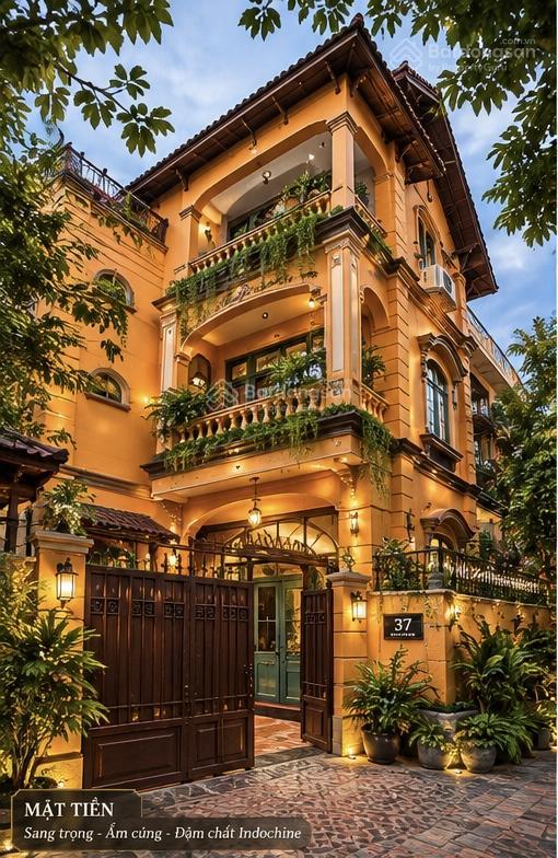 Biệt thự lô góc 3 thoáng 100m2 kđt vip trung yên mt 17mkinh doanh đa dạng, vỉa hè rộng giá 51 tỷ