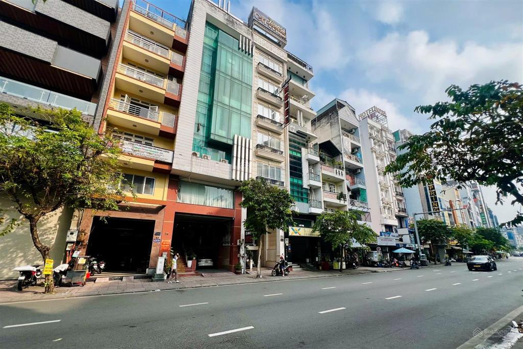 Bán building mặt tiền âu cơ quận tân phú dt 20x22m kc 6 tầng st giá 120 tỷ tl