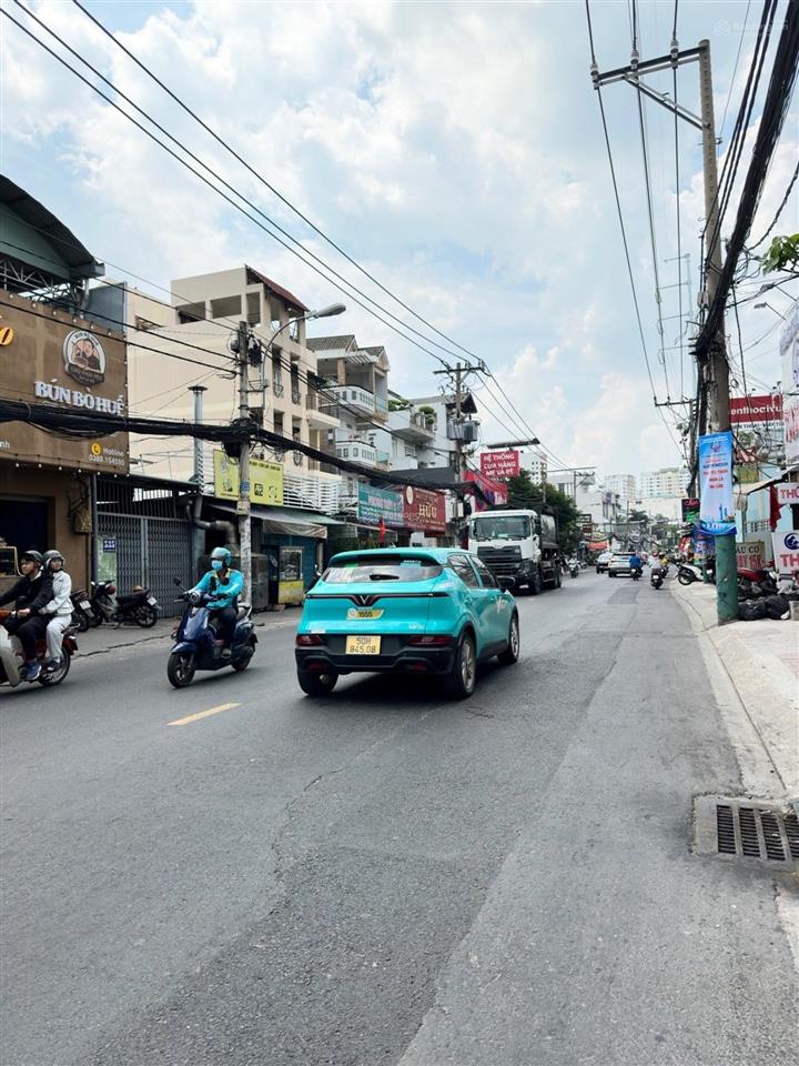 Mặt tiền kinh doanh ngay âu cơ kế tân bình, quận 10, quận 11 ngang hiếm 5m xây khách sạn