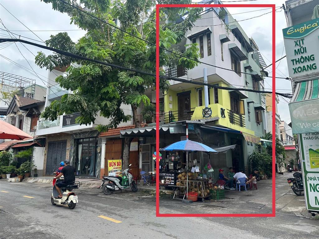 Bán nhà 2 mặt tiền đỗ nhuận, sơn kỳ, tân phú 44.6m2 gần celadon city đang kinh doanh tốt giá 11tỷ